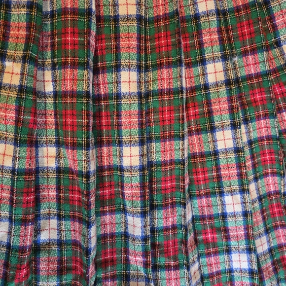 Pendleton Vintage Pure Virgin Wool Plaid Midi Skirt - Picture 5 of 6